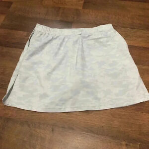 Tasc Performance Tennis Pickleball Skort Womens Small Camo